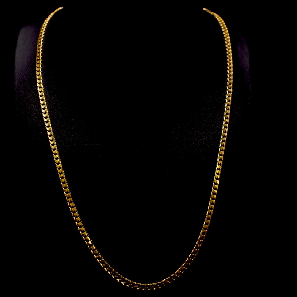 14K Gold (Semi-Solid) The Miami Cuban is a classic